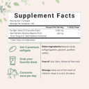 Pumpkin Seed Oil With Saw Palmetto, 3,000Mg Per Serving, 300 Softgels | Cold Pressed, Pure Virgin Oil, Herbal Supplement | Supports Urinary, Bladder & Prostate Health | Non-Gmo