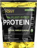 Sport - Vegan Protein Vanilla, 2 Lbs Pouch, California Gold Nutrition