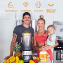 Sunwarrior Vegan Organic Protein Powder Plant-Based | 5 Superfood Quinoa Chia Seed Soy Free Dairy Free Gluten Free Synthetic Free Non-Gmo | Chocolate 15 Servings | Classic Plus15 Servings (Pack Of 1)