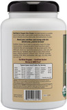 Nutribiotic Certified Organic Rice Protein Chocolate, 22.9 Oz | Low Carbohydrate Vegan Protein Powder | Raw, Certified Kosher & Keto Friendly | Made Without Chemicals, Gmos & Gluten | Easy To Digest1.42 Pound (Pack Of 1)