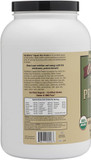 Nutribiotic Certified Organic Rice Protein Vanilla, 3 Lb. | Low Carbohydrate Vegan Protein Powder | Raw, Certified Kosher & Keto Friendly | Made Without Chemicals, Gmos & Gluten | Easy To Digest