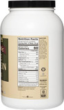 Nutribiotic Certified Organic Rice Protein Vanilla, 3 Lb. | Low Carbohydrate Vegan Protein Powder | Raw, Certified Kosher & Keto Friendly | Made Without Chemicals, Gmos & Gluten | Easy To Digest