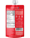 Designer Wellness Protein Smoothie, Real Fruit, 12g Protein, Low Carb, Zero Added Sugar, Gluten-Free, Non-GMO, No Artificial Colors or Flavors, Strawberry Banana, 12 Count4.20 Fl Oz (Pack of 12)