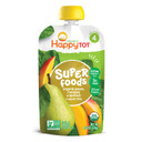 Happy Tot Organics Super Foods Stage 4, Pears, Mangos And Spinach + Super Chia, 4.22 Ounce Pouch (Pack Of 8)