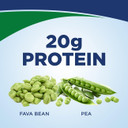 Ensure 100% Plant-Based Vegan Protein Nutrition Shakes With 20G Fava Bean And Pea Protein, Vanilla, 11 Fl Oz, 12 Count