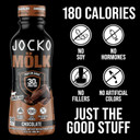 Jocko Mã£Â¶Lk Protein Shakes àNaturally Flavored Protein Drinks, Keto Friendly, No Added Sugar, 30G Grass Fed Protein - Ready To Drink, 12 Fl Oz, 12Pk, Liquid (Chocolate) Jocko Mã£Â¶Lk Protein Shakes àNaturally Flavored Protein Drinks, Keto Friendly, No Added Sugar, 30G Grass Fed Protein - Ready To Drink, 12 Fl Oz, 12Pk, Liquid (Chocolate)