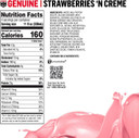 Muscle Milk Genuine Protein Shake, Strawberries 'N Crã£Â¨Me, 25G Protein, 11 Fl Oz, 12 Pack