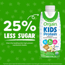 Orgain Organic Kids Nutritional Protein Shake, Vanilla - Kids Snacks With 8G Dairy Protein, 22 Vitamins & Minerals, Fruits & Vegetables, Gluten Free, Packaging May Vary, 8.25 Fl Oz (Pack Of 4)Pack Of 4