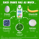 Orgain Organic Kids Nutritional Protein Shake, Vanilla - Kids Snacks With 8G Dairy Protein, 22 Vitamins & Minerals, Fruits & Vegetables, Gluten Free, Packaging May Vary, 8.25 Fl Oz (Pack Of 4)Pack Of 4