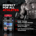 Allmax Classic Allwhey, Chocolate - 5 Lb - 30 Grams Of Protein Per Scoop - Gluten Free - Approx. 49 Servings