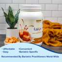 Bariatric Fusion Caramel Meal Replacement 27G Protein Powder, 21 Serving Tub For Bariatric Surgery Patients Including Gastric Bypass And Sleeve Gastrectomy - No Gluten, Aspartame Or Sugar