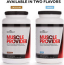 Beverly International Muscle Provider, 30 Servings, Vanilla. Super-Fast-Absorbing Whey Protein Powder For Recovery, Lean Muscle. Fills Your Muscles, Not Your Stomach. Tastes Like Ice Cream!