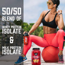 Bsn Syntha-6 Isolate Protein Powder Drink, Vanilla Ice Cream, 4.0 Lb (48 Servings)