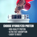 Dymatize Iso100 Hydrolyzed Protein Powder, 100% Whey Isolate Protein, 25G Of Protein, 5.5G Bcaas, Gluten Free, Fast Absorbing, Easy Digesting, Cookies And Cream, 20 Servings