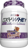 EHPlabs OxyWhey Whey Protein Powder Protein Shake - 25g of Whey Protein Isolate Meal Replacement Shake, Non-GMO, Post Workout Protein Shakes, Isolate Protein Powder - 25 Serves (Delicious Chocolate)