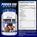 Gaspari Nutrition Proven Egg, 100% Egg White Protein, 25G Protein, Keto Friendly, Dairy Free, Lactose Free, Soy Free (2 Lbs, Peanut Butter Cup)
