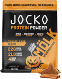 Jocko Mã£Â¶Lk Whey Protein Powder - Keto, Probiotics, Grass Fed, Digestive Enzymes, Amino Acids, Sugar Free Monk Fruit Blend - Supports Muscle Recovery And Growth (Pumpkin New)Pumpkin New