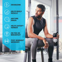 Muscle Milk Zero, 100 Calorie Protein Powder, Chocolate, 15G Protein, 1.65 Pound, 25 Servings