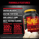 Mutant Iso Surge Whey Protein Isolate Powder Acts Fast To Help Recover, Build Muscle, Bulk And Strength, 5 Lb (Cookies & Cream)5 Pound (Pack Of 1) Mutant Iso Surge Whey Protein Isolate Powder Acts Fast To Help Recover, Build Muscle, Bulk And Strength, 5 Lb (Cookies & Cream)5 Pound (Pack Of 1)