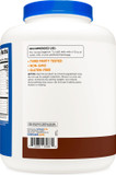 Nutricost Whey Protein Isolate Powder (Milk Chocolate) 5Lbs5 Pound (Pack Of 1)
