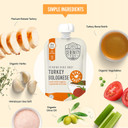 Serenity Kids 7+ Months Bone Broth Puree Made With Organic Veggies | Clean Label Project Purity Award Certified | 3.5 Ounce Bpa-Free Pouch | Variety Pack | 6 Count