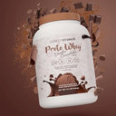 Power Crunch Proto Whey Double Chocolate Protein Powder, 20G Protein, 26 Servings 1 Container Of 2.1 Lbs (962 G)