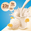 Pure Protein Simple Whey Powder, High Protein, Low Sugar, Gluten Free, French Vanilla, 1.6 Lbs