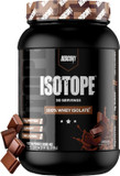 Redcon1 Isotope 100% Whey Isolate, Chocolate - Keto Friendly Whey Protein Powder - Low Carb + Zero Sugar Whey Protein Isolate - Keto Protein Powder (30 Servings)2.38 Pound (Pack Of 1)