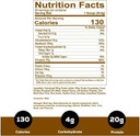 Redcon1 Ration Whey Protein, Chocolate - Keto Friendly + Gluten Free Whey Protein Powder - Contains Whey Protein Hydrolysate + Whey Concentrate (65 Servings)5 Pound (Pack Of 1)