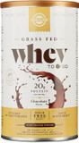 Solgar Grass Fed Whey To Go Protein Powder Chocolate, 13.2 Oz - 20G Of Grass-Fed Protein From New Zealand Cows - Great Tasting & Mixes Easily - Supports Strength & Recovery - Non-Gmo, 13 Servings13 Servings (Pack Of 1)