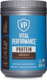 Vital Performance Protein Powder, 25G Lactose-Free Milk Protein Isolate Powder, Nsf For Sport Certified, 10G Grass-Fed Collagen Peptides, 8G Eaas, 5G Bcaas, Gluten-Free - Chocolate, 1.72Lb1.72 Pound (Pack Of 1)