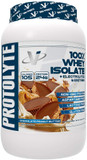 Vmi Sports | Protolyte Whey Isolate Protein Powder | Low Calorie Whey Protein Powder For Weight Loss | Protein Powder For Muscle Gain | Digestive Enzymes (Chocolate Peanut Butter, 1.6 Pounds)1.63 Pound (Pack Of 1)
