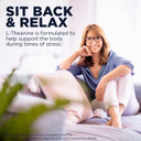 Kal L Theanine 25 Mg Activmelt - Relaxation, Stress, Mood And Focus Supplement - Delicious Natural Pineapple Flavor With Stevia - Vegetarian - 120 Servings, 120 Instant Dissolve Micro Tablets