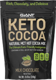 Keto Cocoa | Delicious Sugar Free Instant Hot Chocolate Mix With 6G Of Mcts For Ketogenic Diet Low Carb Lifestyle | No Gluten | 20 Servings