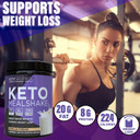 Keto Science Ketogenic Meal Shake Vanilla Dietary Supplement, Rich In Mcts And Protein, Paleo Friendly, Weight Loss, 14 Servings, 20.7 Oz Packaging May Vary1.28 Pound (Pack Of 1)