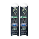 Dentek Tongue Cleaner, Fresh Mint, Removes Bad Breath, 2 Pack