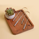 The Humble Co. Tongue Scraper  100% Stainless Steel Tongue Cleaner, For Superior Oral Care, Dental Hygiene And Tongue Cleaning, Helps Eliminate Bad Breath, Bpa Free (2Pk)