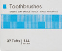 McKesson Toothbrush, Soft Bristle, Single Use/Disposable, Green, 144 Count, 10 Packs, 1440 Total