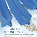 Oral-B Clic Toothbrush, Rose, With 2 Replaceable Brush Heads And Magnetic Toothbrush Holderrose