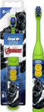 Oral-B Kid'S Battery Toothbrush Featuring Marvel'S Avengers, Soft Bristles, For Kids 3+ (Character May Vary)
