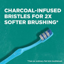 Tom'S Of Maine Gentle Charcoal Toothbrush, Soft, 4-Pack (Packaging May Vary)Pack Of 4