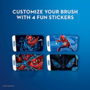 Oral-B Kids Electric Toothbrush Featuring Marvel'S Spiderman, For Kids 3+Marvel'S Spiderman