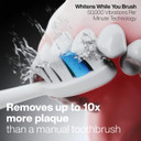 Aquasonic Vibe Series Pro  Ultra-Whitening Power Toothbrush  5 Modes & Smart Timers  Uv Sanitizing Base  Ada Accepted (Satin Rose Gold)Rose Gold