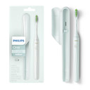 Philips One by Sonicare Battery Toothbrush, Mint Light Blue, HY1100/03Mint Light Blue