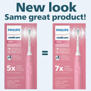 Philips Sonicare 4100 Power Toothbrush, Rechargeable Electric Toothbrush With Pressure Sensor, Deep Pink Hx3681/26Pink