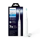 Philips Sonicare 4100 Power Toothbrush, Rechargeable Electric Toothbrush With Pressure Sensor, White Hx3681/23White