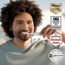 Philips Sonicare 4100 Power Toothbrush, Rechargeable Electric Toothbrush With Pressure Sensor, White Hx3681/23White