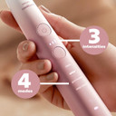 Philips Sonicare 9000 Special Edition Rechargeable Toothbrush, Pink/White, Hx9911/90Pink/White
