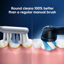 Oral-B Io Series Ultimate Clean Replacement Brush Head Series Electric Toothbrushes, Black, (Pack Of 4)Black(Pack Of 4)