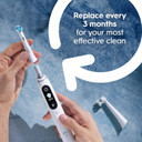 Oral-B Io Series Ultimate Clean Replacement Brush Head Series Electric Toothbrushes, Black, (Pack Of 4)Black(Pack Of 4)